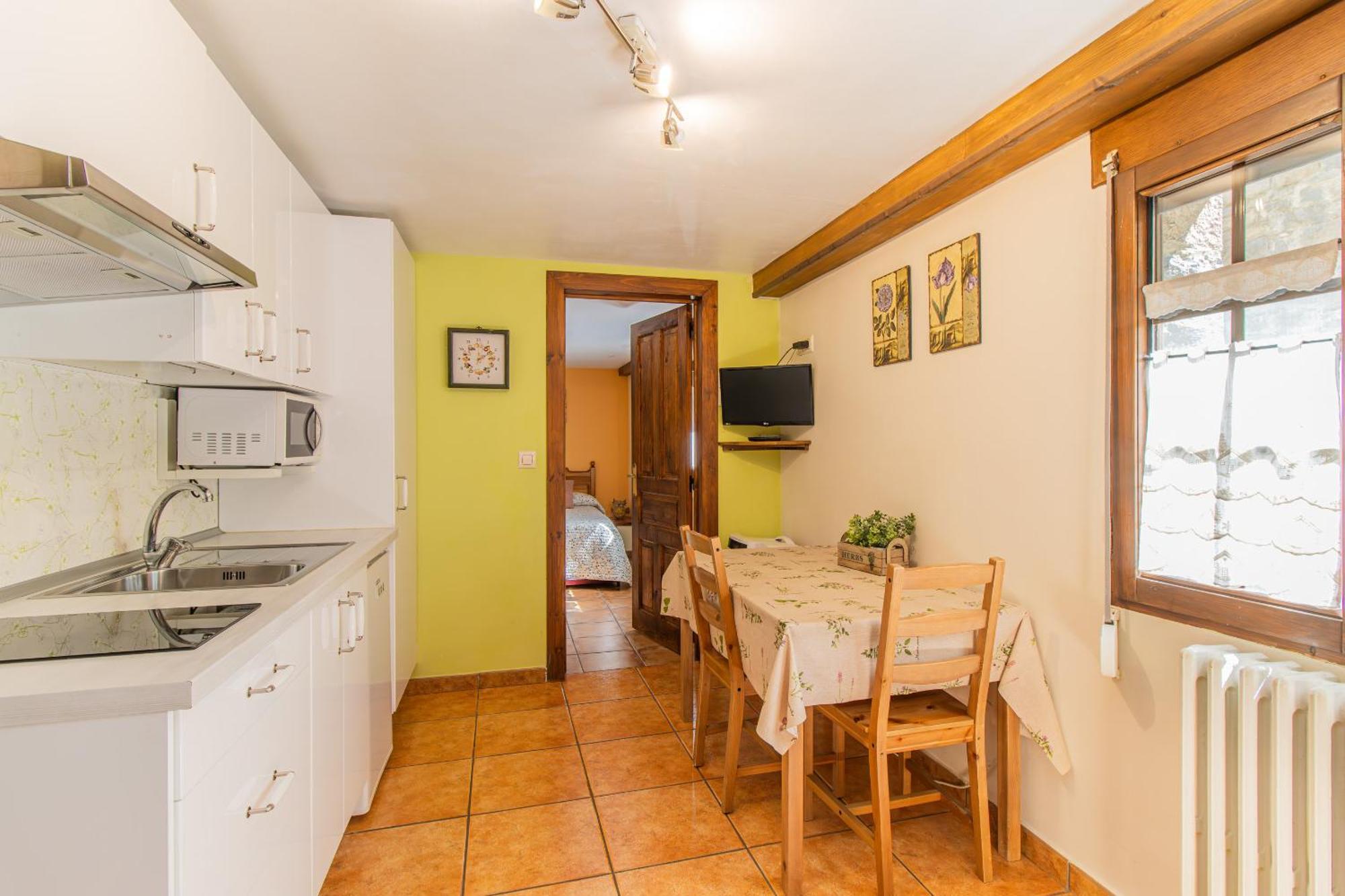 Affittacamere Casa El Pajar I Y II Senegüé Esterno foto