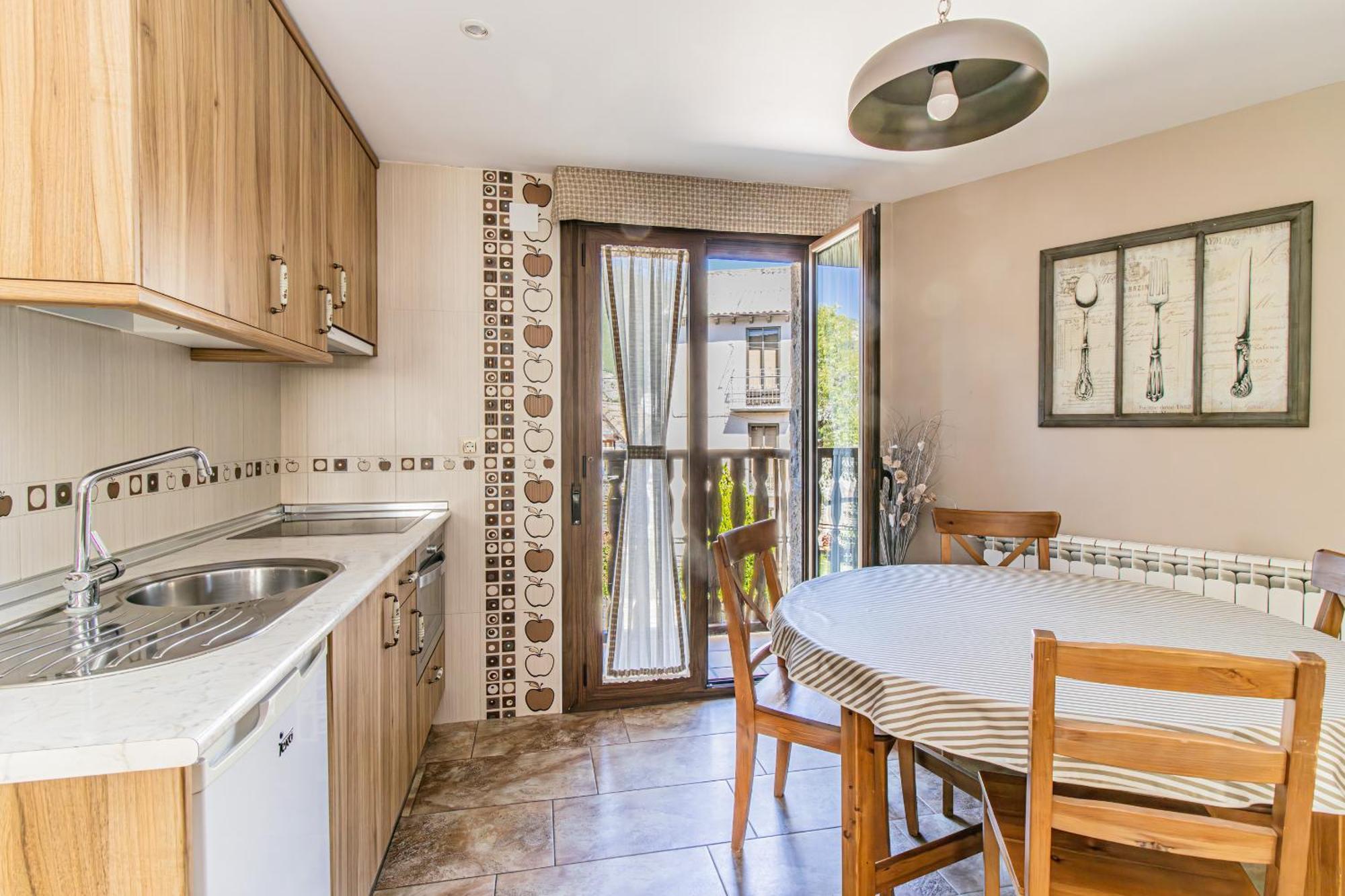 Affittacamere Casa El Pajar I Y II Senegüé Esterno foto