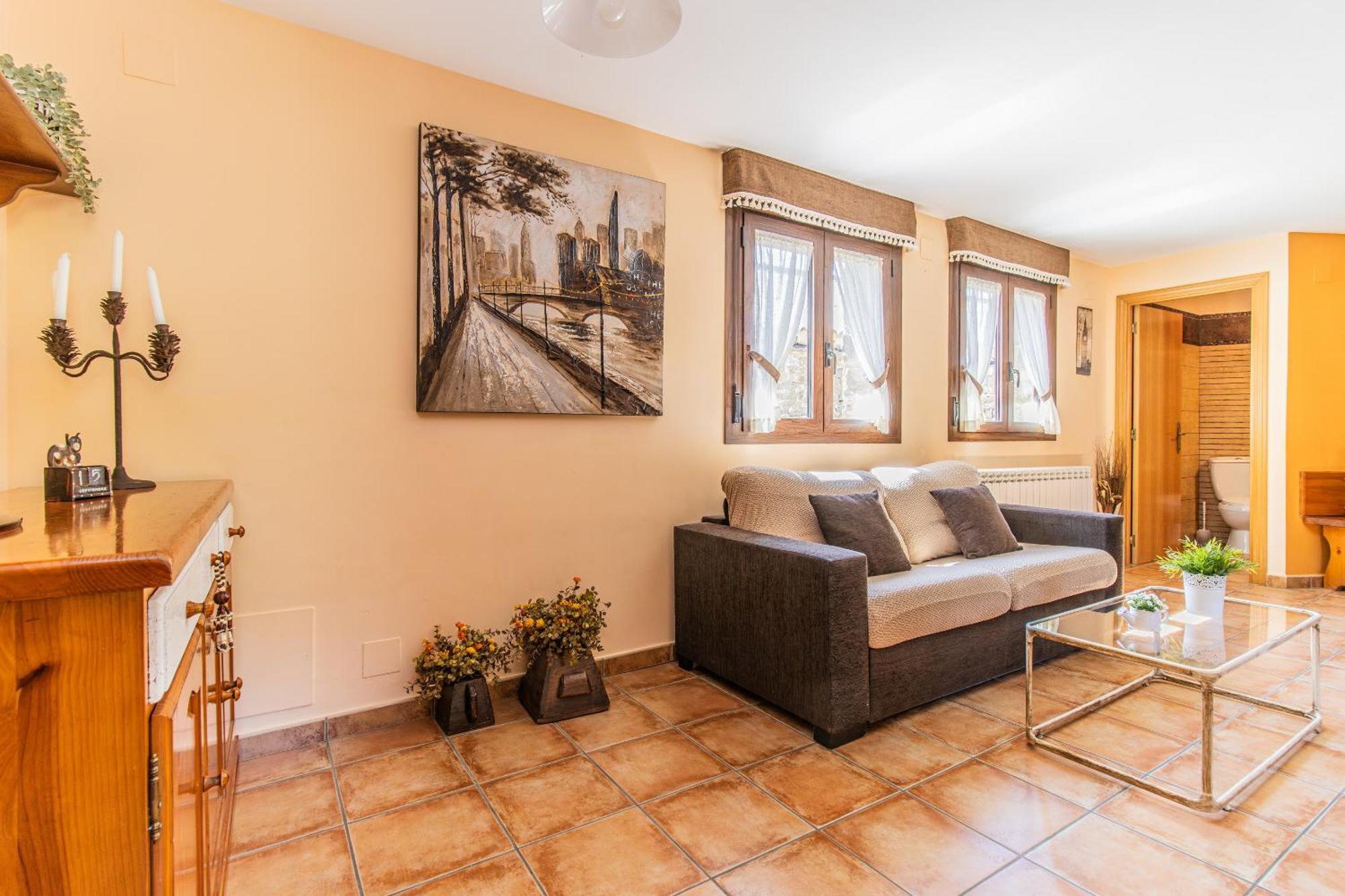 Affittacamere Casa El Pajar I Y II Senegüé Esterno foto